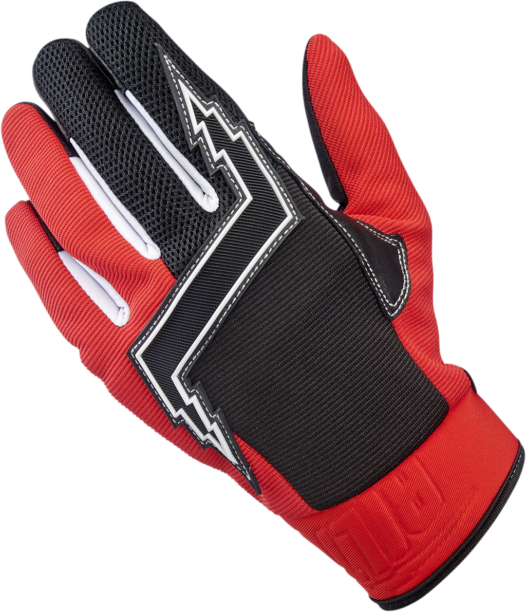 BILTWELL Baja Gloves - Red - XS 1508-0801-301