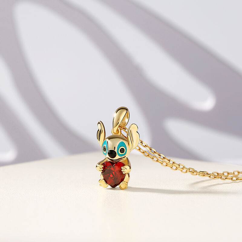 Hug Me Heart Necklace