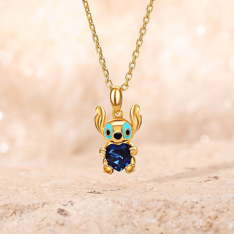 Hug Me Heart Necklace