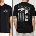 "Girl Dad" T-Shirt - Proud Dad of Girls & Father's Day Gift