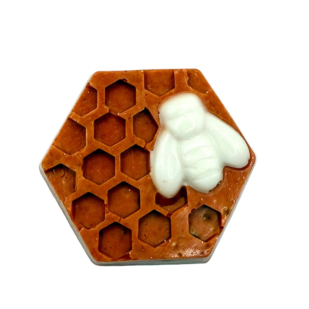 Bee Goat Milk Honeycomb Soaps