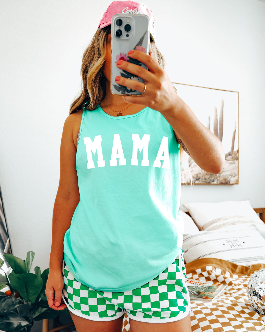 Mama Comfort Colors Tank Top (Condensed)