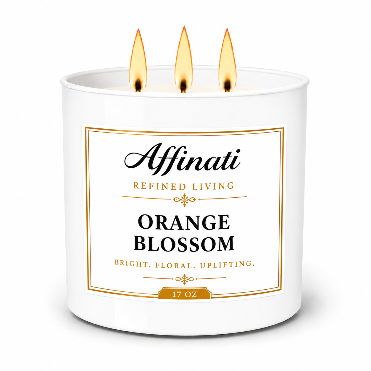 Orange Blossom 3-Wick Candle