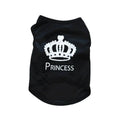 Security Clothing for Dogs Summer Pet T-shirt Costume