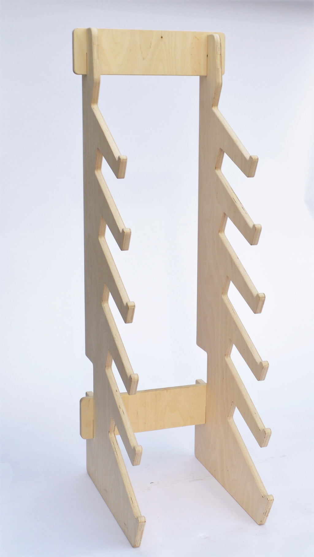 THE BOARDROOM skateboard floor rack