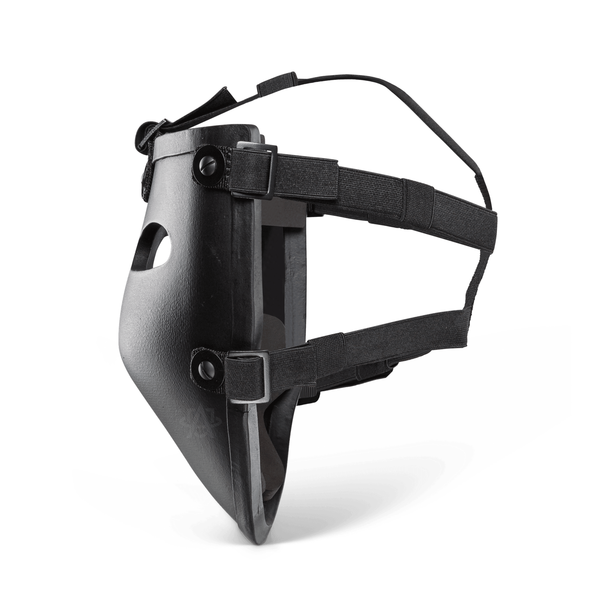 Half Face Bulletproof Mask for Helmets | NIJ Level IIIA+
