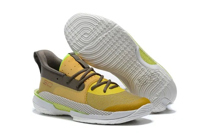 Hot Under Armour Curry 7th Men and Boys Basketball Shoes - # BOAA73110009