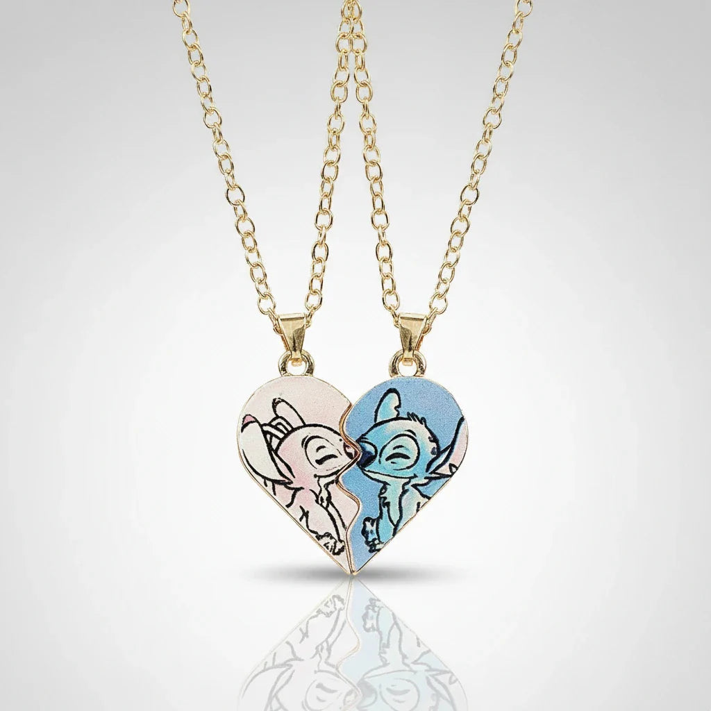 Matching Necklaces from Blacinshop - Couple Necklace