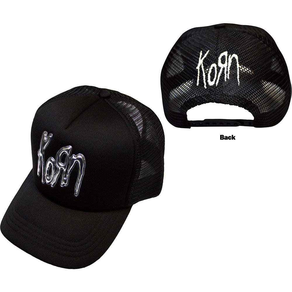 Korn Sonic Silver Logo [Hat]