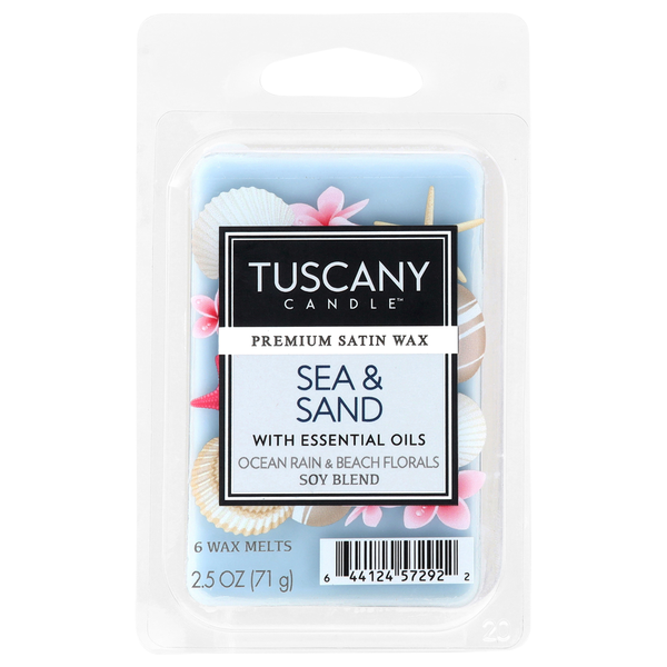 Tuscany Candle Sea & Sand Wax Melts