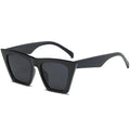 Dramatic Angle Adult Cat Eye Sunglasses