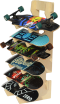 THE BOARDROOM skateboard floor rack