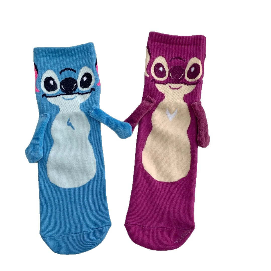Funny socks with magnet